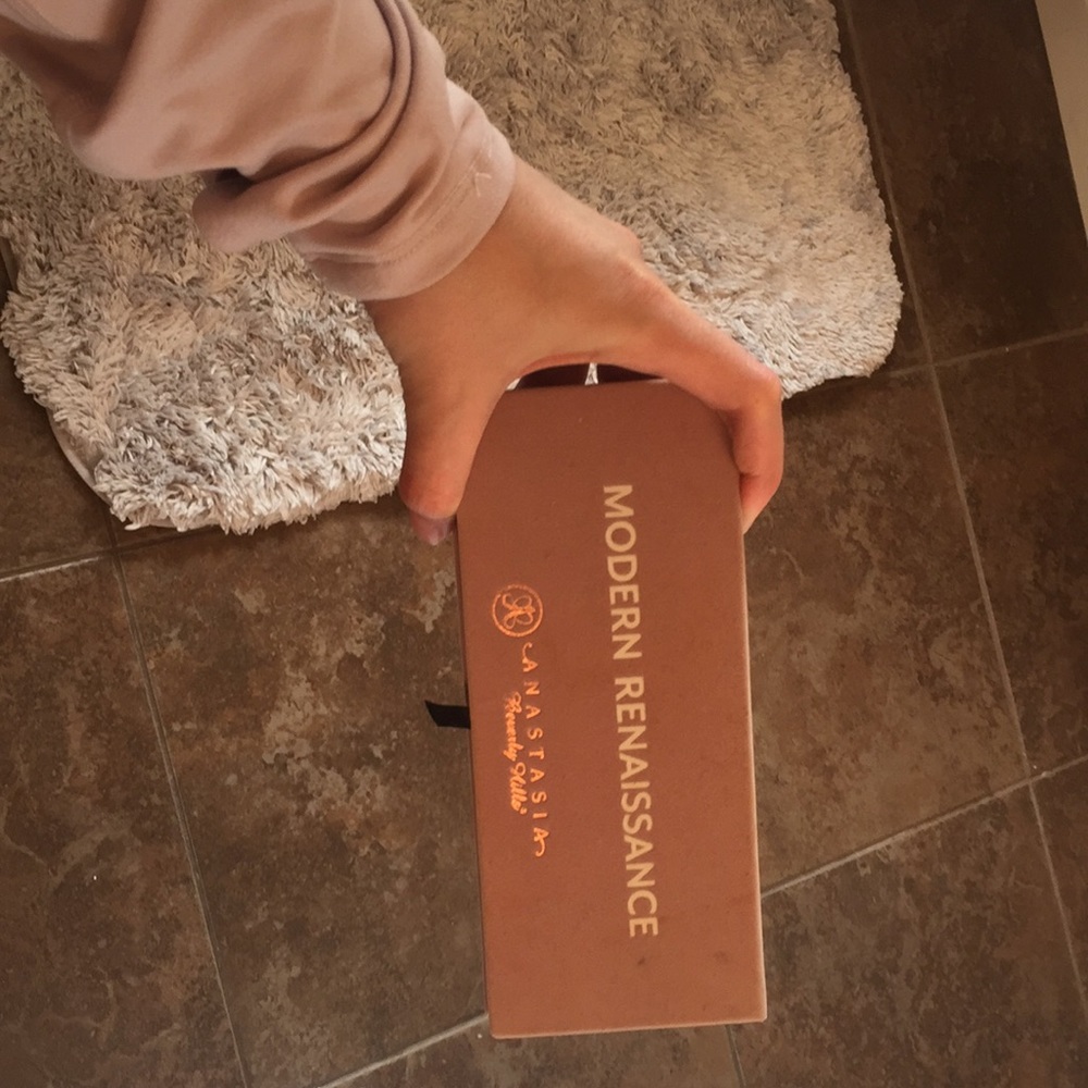 Modern renaissance makeup palette
